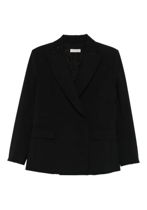 Antonelli double-breasted jacket - Black