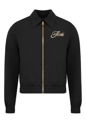 AMIRI long-sleeve embellished jacket - Black
