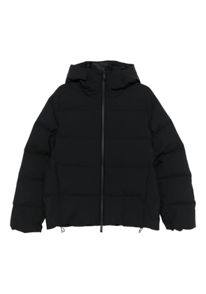 Moncler hooded quilted jacket - Black