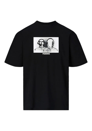 Pleasures x Daft Punk Inverted short-sleeve T-shirt - Black