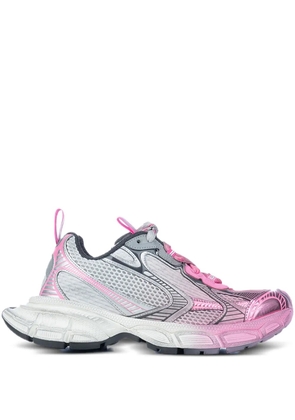 Balenciaga 3XL mesh-panelled sneakers - Grey