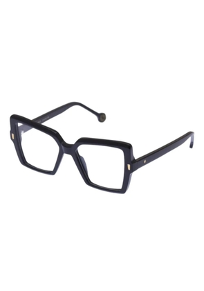 KYme Geo Col 1 square-frame glasses - Black