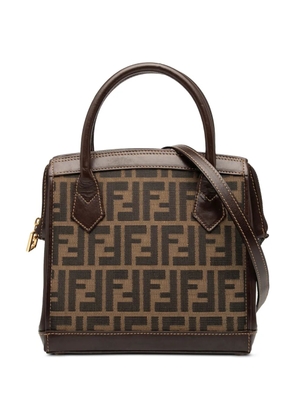 Fendi Pre-Owned 20th Century Zucca Canvas satchel - Brown