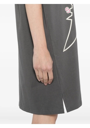 SPORT b. by agnès b. Dino-print dress - Grey