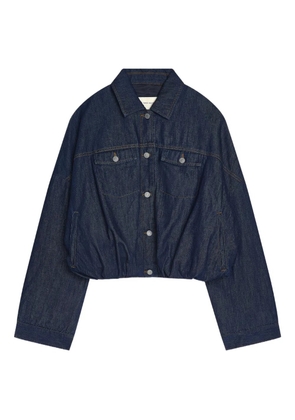 DRIES VAN NOTEN long-sleeves denim jacket - Blue