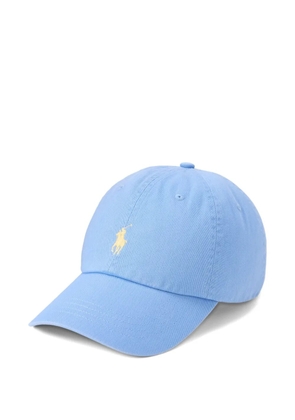 Polo Ralph Lauren logo-detail baseball cap - Blue