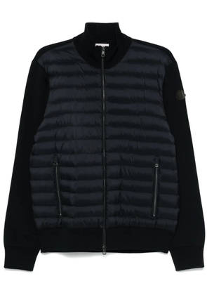 Moncler panelled jacket - Blue