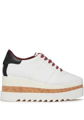 Stella McCartney Sneak-Elyse platform sneakers - White
