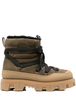 Moncler Peak Après boots - P98 BROWN