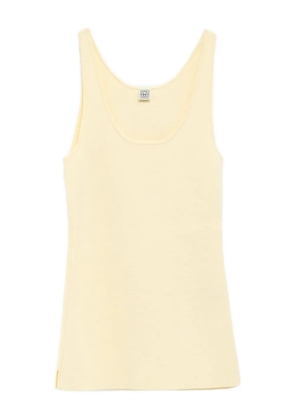 TOTEME ribbed sleeveless top - Neutrals