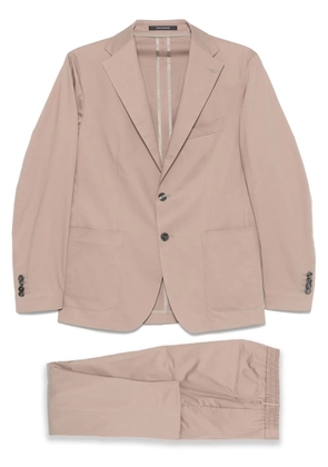 Tagliatore single-breasted suit - Brown