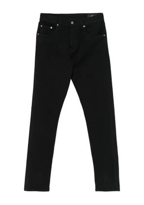 DONDUP straight-leg jeans - Black