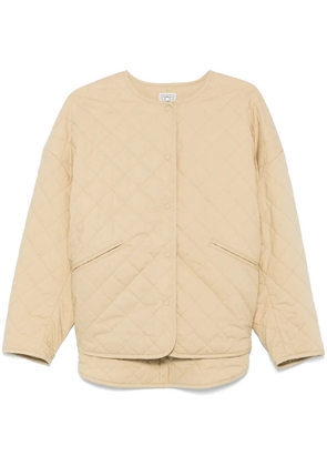 TOTEME quilted jacket - Neutrals