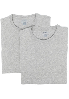 Polo Ralph Lauren crew neck T-shirts (pack of two) - Grey