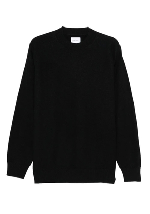 Norse Projects ribbed-trim jumper - Blue