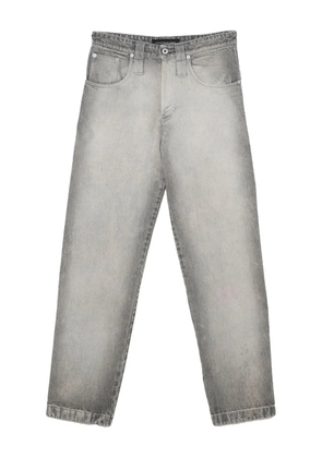 FEDERICO CINA five-pockets buttoned jeans - Grey
