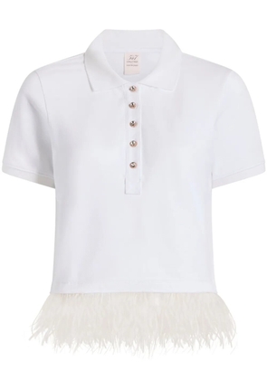 Cinq A Sept Reign top - White