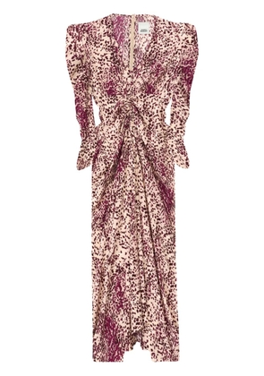ISABEL MARANT Albini dress - Purple
