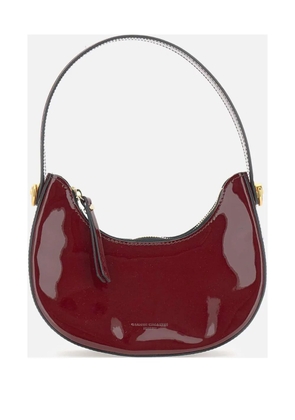 GIANNI CHIARINI logo-detail leather shoulder bag - Red