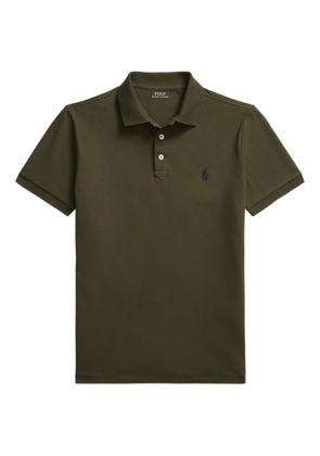 Polo Ralph Lauren embroidered-logo polo shirt - Green