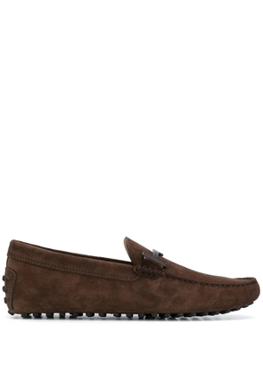 Tod's Gommino driving shoes - Brown