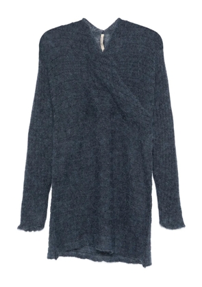 Paloma Wool Lichen long-sleeve sweater - Blue