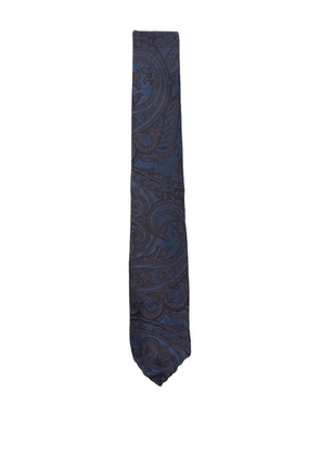 Dell'oglio paisley tie - Blue