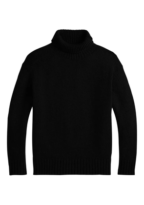 Polo Ralph Lauren wool turtleneck pullover sweater - Black