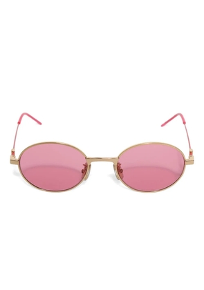 Givenchy Eyewear round-frame sunglasses - Gold