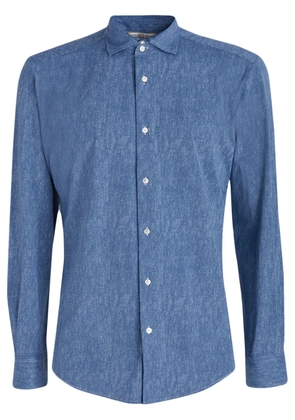 Brian Dales long-sleeve shirt - Blue