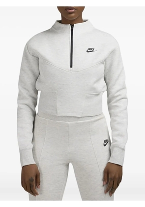 Nike Tech Fleece half-zip sweatshirt - White
