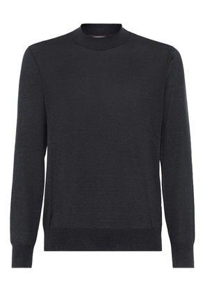 Brunello Cucinelli crew-neck sweater - Grey