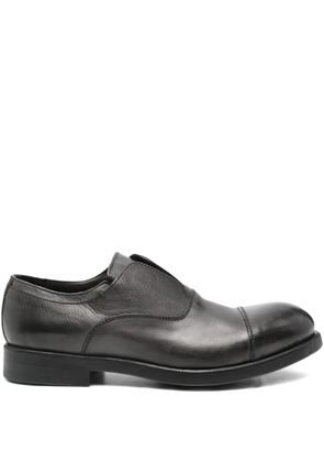 LeQarant leather loafers - Grey