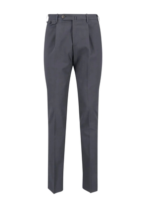 PT Torino pleated tailored trousers - Grey