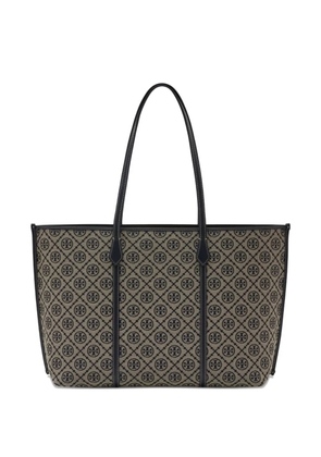 Tory Burch T-monogram tote bag - Neutrals