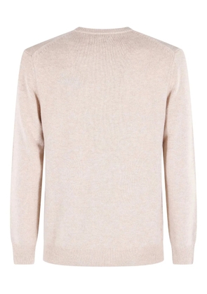 MC2 Saint Barth x Disney Heron crew-neck sweater - Neutrals
