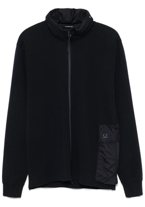 C.P. Company cotton zip-up cardigan - Blue