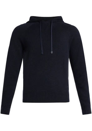 TOM FORD cashmere hoodie - Blue