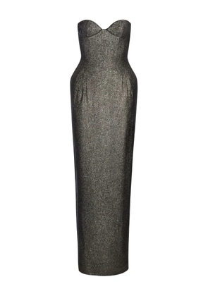 Magda Butrym sweetheart dress - Grey