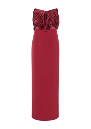 Rhea Costa Latifa maxi dress - Red