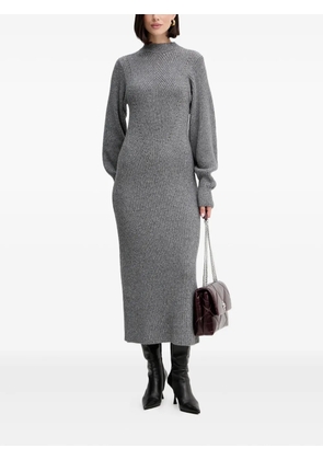 TWINSET ribbed-knit dress - Grey
