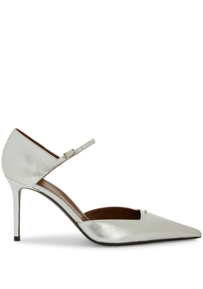 Giuseppe Zanotti 85mm Raquel D'Orsay pumps - Grey