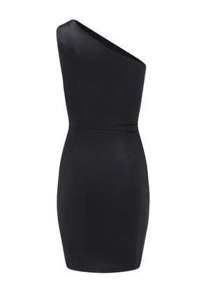 CHIARA BONI La Petite Robe one-shoulder draped mini dress - Black