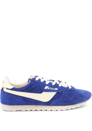Autry suede panelled retro sneakers - Blue