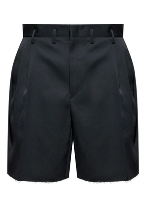 Maison Margiela frayed shorts - Black