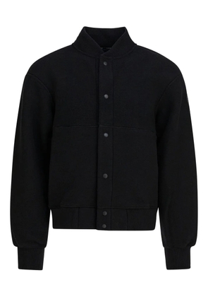 Canada Goose button-fastening bomber jacket - Black