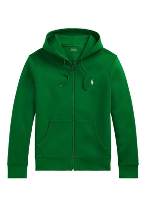 Polo Ralph Lauren double-knit zip-up hoodie - Green