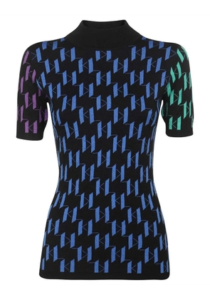 Karl Lagerfeld cotton top - Black