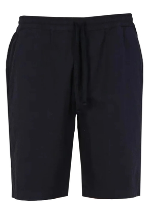 Universal Works drawstring pocket shorts - Blue