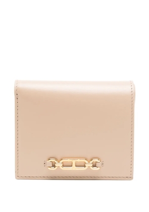 TOM FORD compact wallet - Neutrals
